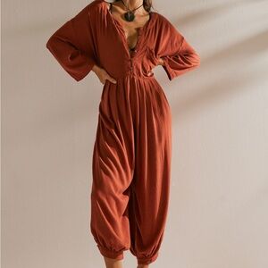 Free People Calsi Jumpsuit